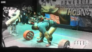 CAPO Powerlifting - Deadlift Flight Best Moments