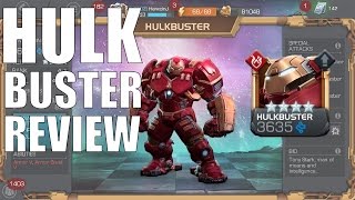 Marvel Contest of Champions | Four Star Hulkbuster Review!