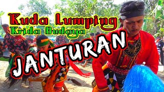 Kuda Lumping ebeg || Part 2 Janturan || Krida Budaya Desa Seling Dukuh Sambeng