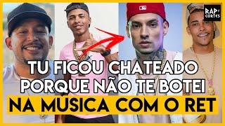 MC TIKÃO RESPONDE DJ RENNAN DA PENHA | RAP CORTES