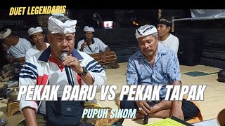 DUET LEGENDARIS KAK BARU VS KAK TAPAK