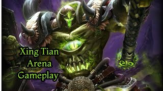 Smite: Arena Gameplay with Xing Tian-Always Someone with a Salt Emote...