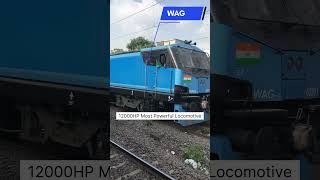 WAG 9HC v/s WAG 12 😎🥸😎 #indianrailways #shorts