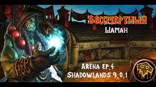 РЕСТОР ШАМАН ПВП 9.0.1 │ World of Warcraft Pre-Patch Restor Shaman Arena 2х2 (9.0.1)