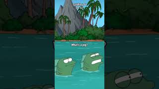 Family Guy   First creature to walk on dry land 😂  #shorts #familyguy #petergriffin #comedy