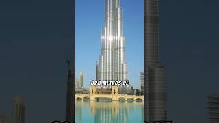 El EDIFICIO más ALTO del MUNDO #shorts #sabiasque #dubai