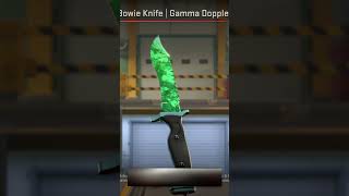 ★ Bowie Knife | Gamma Doppler Emerald