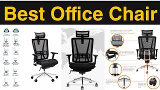 Luxury comfortable high back executive manager chair office chair for office | Real Review