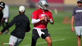 Las Vegas Raiders Training Camp Recap Video #nfl #raiders #raidersnation