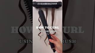 Hot Brush Curls 🙌 #ghdrise #hotbrush #ghdhair #hairstyle