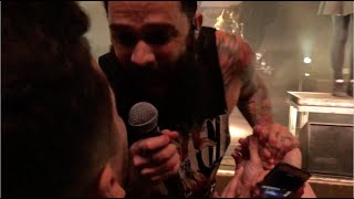 Skillet Hero live + John Cooper sings with fans - Trix, Antwerp - 15/12/2019