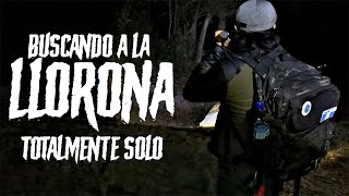 Recorrí Una Finca Donde Se Aparece La LLORONA Totalmente SOLO