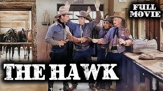 THE HAWK (TRAIL OF THE HAWK) | Bruce Lane | Full Western Movie | English | Wild West | Free Movie