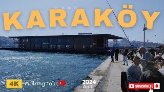 turkey, 4k walking tour in Istanbul