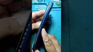 Hp Bengkok Ada yang tau kenapa 🤣🤣 #caramemperbaikihp #caraservishp #tutorial #caraperbaikihp