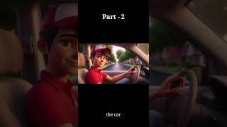 Story "The Pizza Delivery  - Part 2" #Short #pizzadelivery  #adventurestory  #storytelling