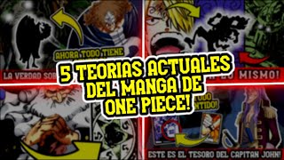 ¡5 TEORIAS de ONE PIECE! - EL PODER ANCESTRAL es DESPERTADO - ZUNESHA y los BUCCANEER | RECOPILACIÓN