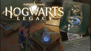 Hogwarts Legacy | Demiguise Statue – The Three Broomsticks Private Room