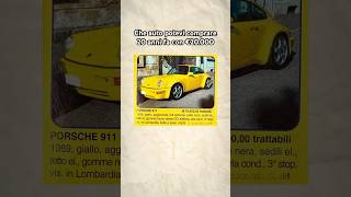 Le AUTO che potevi comprare 20 anni fa con €20.000