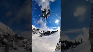 50 foot backflip, GoPro flies off but still gets the shot!