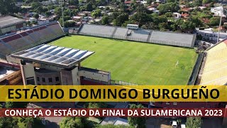 DOMINGO BURGUEÑO: Conheça o estádio da final da Sulamericana 2023 entre Fortaleza e LDU