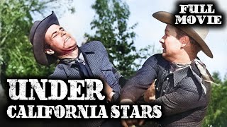 UNDER CALIFORNIA STARS | Roy Rogers | Full Western Movie | English | Wild West | Free Movie