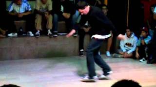 The Bboy Feast I Kid Renegade vs D-tail I Round 3