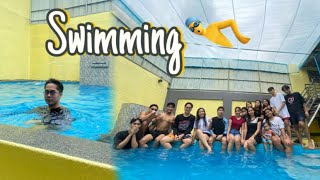 MINIVLOG | SWIMMING WITH CLASSMATE 🫶🥰