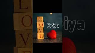 Priya Name WhatsApp Stutas | I Love 💕💕 Priya WhatsApp Stutas |