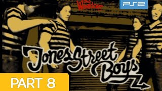 THE WARRIORS PS2 PLAYTHROUGH WALKTHROUGH I PART 8 | JONES STREET BOYS