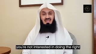 Follow this if you want to become Rich by Mufti Menk