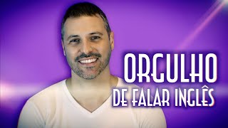 Orgulho de falar inglês - Emerson Martins Video Blog 2022