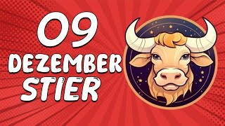 Whoa! ICH BIN SPRACHLOS! 💰💵 STIER ♉ HEUTE, 9. Dezember 2024