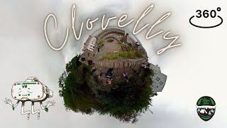 Wirtualna wycieczka po Clovelly urokliwej prywatnej wsi w Wielkiej Brytanii Devon VR 360 4K