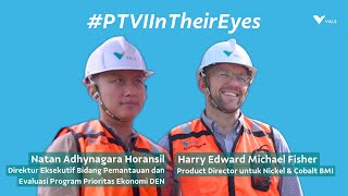 #PTVIInTheirEyes Product Director Nickel & Cobalt BMI dan Tim Direktur Eksekutif DEN