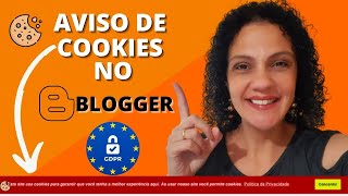 AVISO DE COOKIES no BLOGGER [Fácil]#VÍDEO 6