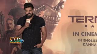 Arya launches Terminator Dark Fate Tamil trailer | Ramya | sicd