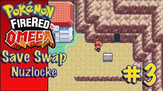 Pokemon Fire Red Omega Saveswapper Nuzlocke: Episode 3 - Too Many Solrocks