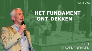 Het fundament ont-dekken