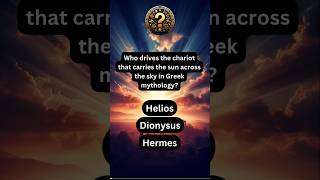 Sun Chariot Driver: Can You Guess in Greek Mythology? 🏛️ #shorts #riddles #mythology #brainteasers