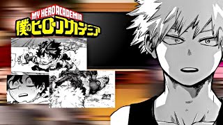 CLASS 1-A REACTS | GACHA CLUB | BNHA | REDO | MANGA SPOILERS