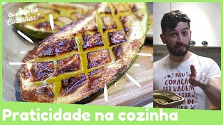 Abobrinha assada na AIRFRYER | Receitas na Airfryer