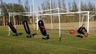 Entrenamiento de Arqueros Olimpo de Bahia Blanca 2024