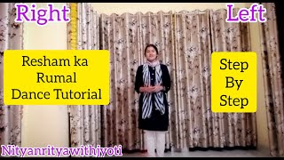 Resham ka Rumal dance Tutorial|Divya Agarwal|Shruti Rane|