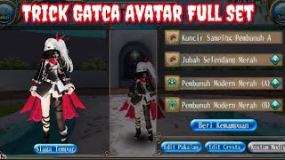 TORAM ONLINE - TRICK GATCA AVATAR FULL SET