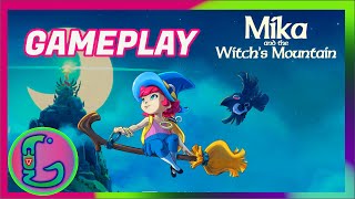 MIKA AND THE WITCHS MOUNTAIN GAMEPLAY #MikaandTheWitchsMountain - REVIEW