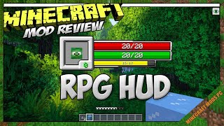 RPG-Hud [Fabric] Mod 1.17.1 - Minecraft Mods for PC