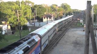 Canadian Pacific C&M Subdivision Railfanning 4-2-11