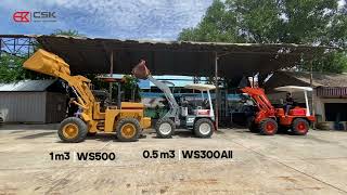 Mitsubishi wheel loader WS500 WS300A WS210