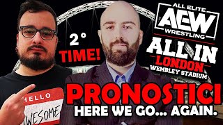 AEW ALL IN 2024 PRONOSTICI CON LUCA CARBONARO